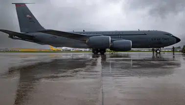 Irak'ta düşen ABD uçağında dört asker hayatını kaybetti