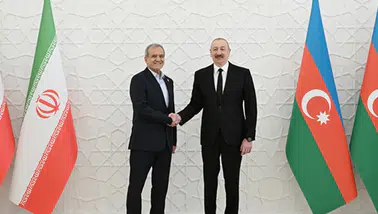 İran ve Azerbaycan liderlerinden telefon görüşmesi yaptı