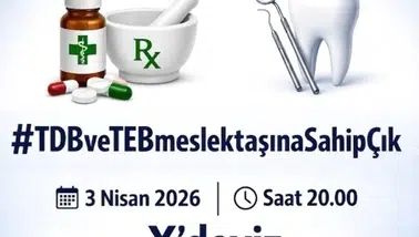 Genç diş hekimlerinden 3 Nisan akşamı X çağrısı: Atama ve işsizlik krizine dikkat çekilecek