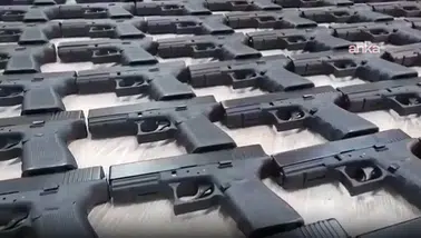 İstanbul ve Adana’da silah operasyonu: 1107 ruhsatsız tabanca ele geçirildi, 5 şüpheli yakalandı