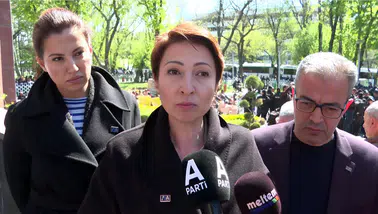 Anahtar Parti’den Açlık Grevindeki Maden İşçilerine Destek Ziyareti