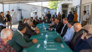 Cemil Tugay’dan Meslek Fabrikası Direnişine Destek Verenlere Teşekkür Turu