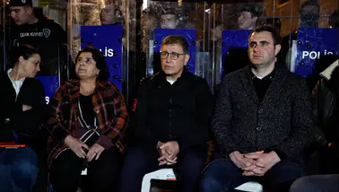 Cemil Tugay’dan Meslek Fabrikası nöbetinde kararlılık mesajı: “Gerekirse tek başıma da devam edeceğim”