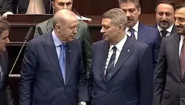 İYİ Parti'nin Kurucu İsmi Ersin Beyaz AK Parti'ye Katıldı! Meclis'teki Dengeler Değişti