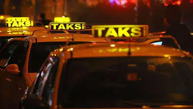 10 dakikalık yola 7 bin 300 TL almıştı! Taksiciye 95 bin 500 lira ceza kesildi