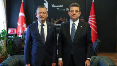 Ekrem İmamoğlu: "Özgür Özel ile yürümenin zamanıdır, onur duyuyorum"