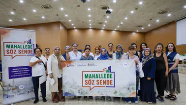 İzmir'de "Mahallede Söz Sende" buluşmaları ile katılımcı yönetim modeli güçleniyor