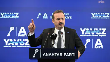 Yavuz Ağıralioğlu: "Memleket aktivist oldu, bu sizin sonunuzu getirecek"