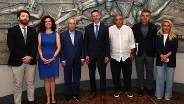 Fenerbahçe'de Diplomatik Ziyaret! Başkonsolos Reed Kulüpte