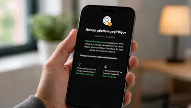WhatsApp hesap gözden geçiriliyor hatası nedir, nasıl çözülür?