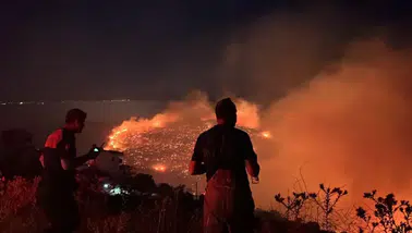 Yangınlarda son durum: 260 yangına müdahale, 258'i kontrol altına alındı