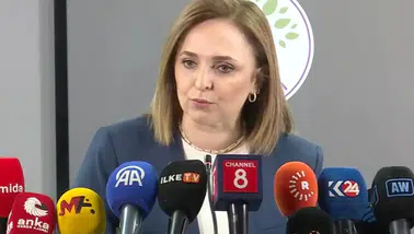 DEM Parti'den Tülay Hatimoğulları açıklaması: “Netanyahu’ya sahip çıkılması söz konusu değil”
