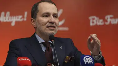 Yeniden Refah Partisi 'çerçeve yasa' teklifine çekimser oy vereceğini açıkladı