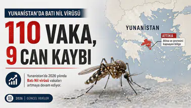 Yunanistan’da Batı Nil virüsü uyarısı: Kimler risk altında?