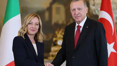 Meloni: Türkiye ile yeni iş birliği fırsatları yaratacağız