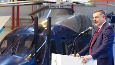 Bakan Çiftçi açıkladı: 18 GÖKBEY Helikopteri Emniyet Teşkilatı'na Katılıyor