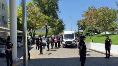 FETÖ suikast timi bağlantılı 10 şüpheli Muğla Adliyesi’ne sevk edildi