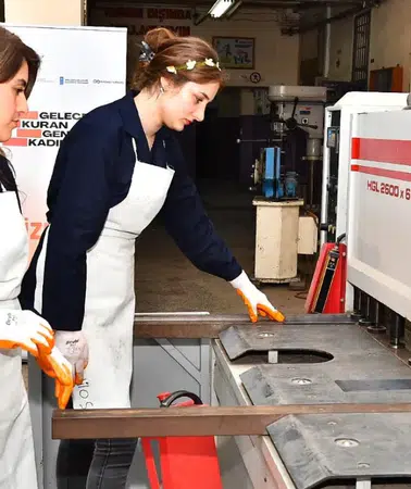 İzmir'de Kadınların İhtiyaçları İçin Anket Başlatıldı