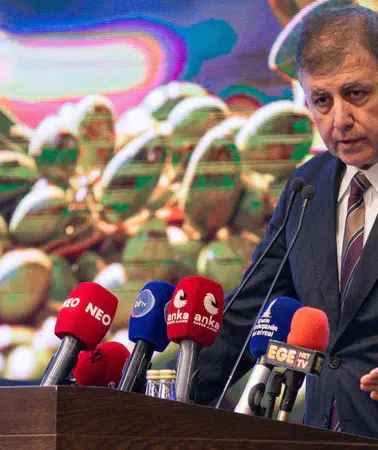 İzmir'de Kooperatifçilik Buluşmaları: Sürdürülebilir Tarım İçin Birlikte Çalışma Vurgusu