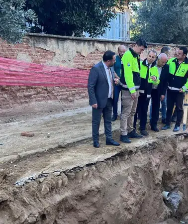İzmir Büyükşehir, Ödemiş'te 200 milyon liralık altyapı yatırımıyla su sorununa çözüm hedefliyor