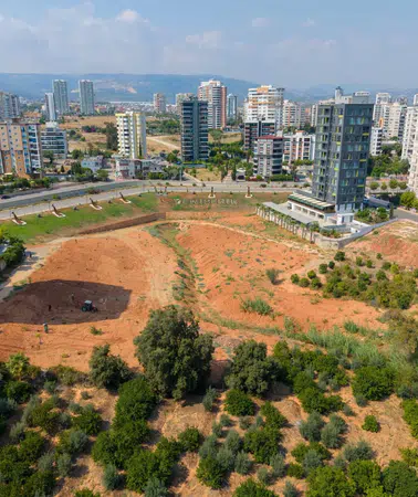 Yenişehir'de iklim değişikliğiyle mücadele için ağaçlandırma projesi başlatıldı