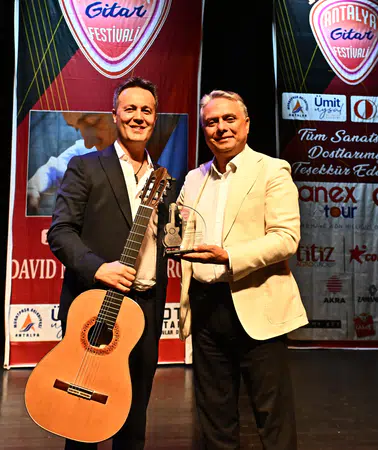 15. Uluslararası Antalya Gitar Festivali David Martinez Garcia ile sona erdi