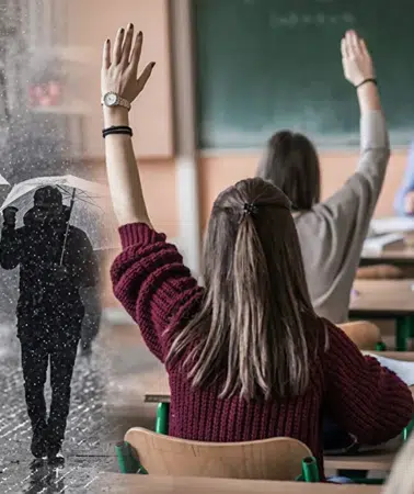 Sakarya'da Sağanak Nedeniyle Eğitime Ara Verildi! Karasu'da İlkokul ve Ortaokul Tatil Edildi