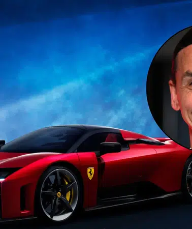 45 yaşına giren İbrahimovic, kendisine Ferrari F80 hediye etti.