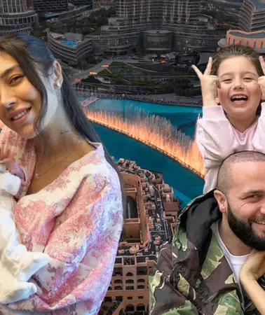 Şarkıcı Berkay ve Eşi Özlem Ada Şahin Çocukları İçin Dubai'ye Taşınıyorlar