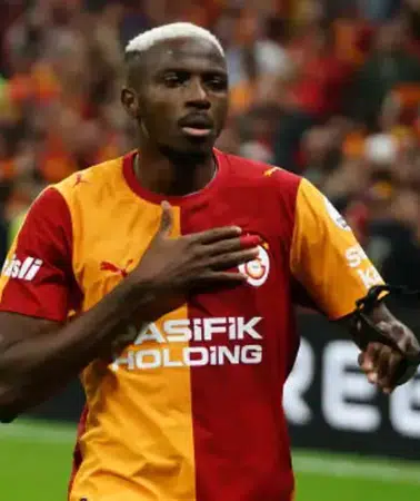 Galatasaray'ın Yıldızı Victor Osimhen İkinci Kez Baba Oldu! Kızının İsmi Belli Oldu