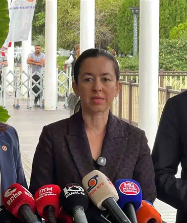 Mersin'de Gülşah Yıldırım Genç, başkan vekili olarak seçildi