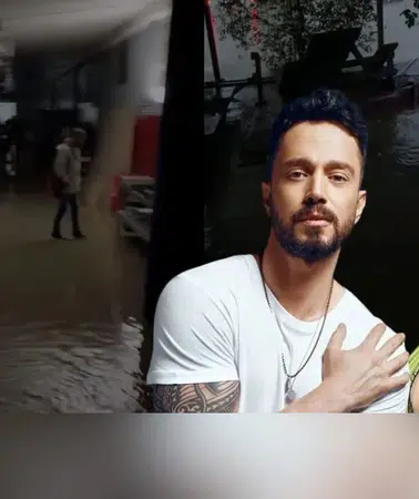 Murat Boz İstanbul'daki Selde Mahsur Kaldı! 250 Kişiyle Birlikte Acil Yardım Çağrısı Yaptı