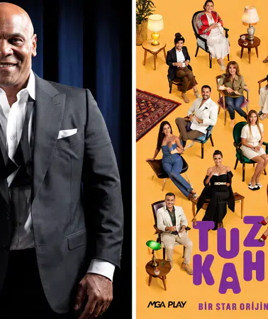 Dünya Boks Efsanesi Mike Tyson, Tuzlu Kahve Dizisine Konuk Oluyor!
