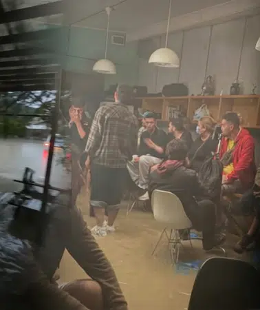 Selde Mahsur Kalan Murat Boz ve Demet Özdemir Kurtarıldı! Saatler Süren Korku Sona Erdi