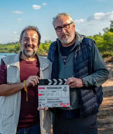 Ata Demirer’in yeni filmi “Pervaneler” sete çıktı: Vizyon tarihi belli oldu