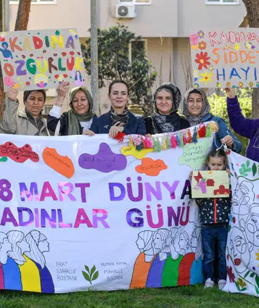 İzmir'de 8 Mart Dünya Kadınlar Günü etkinlikleri dört noktada kutlanıyor