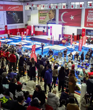 Bayraklı'da Gençlerin Teknoloji Yarışı: Fibonacci Uluslararası Robot Olimpiyatları Tamamlandı