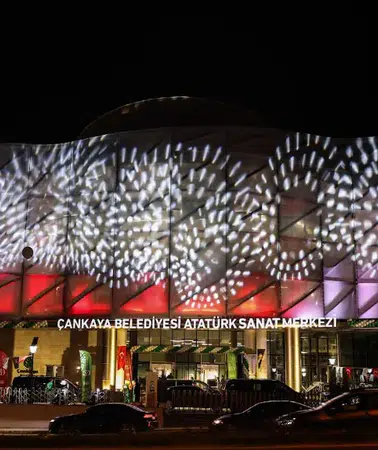 Yeni Atatürk Sanat Merkezi, Başkent'in kültürel yaşamına zenginlik katıyor!