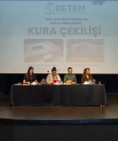 BETEM’de öğrenci alımı noter kurasıyla tamamlandı: 375 başvuru değerlendirildi