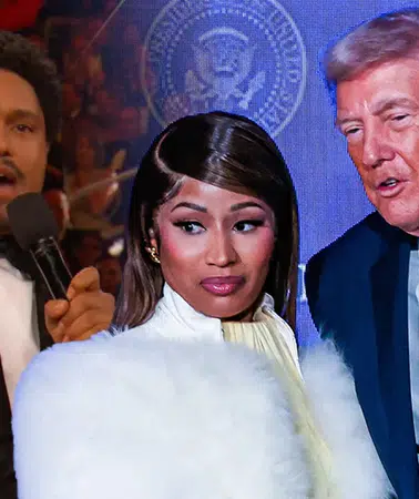 Nicki Minaj Grammys Sonrası Trevor Noah’ı Hedef Aldı: "Sınırı Aştın!"