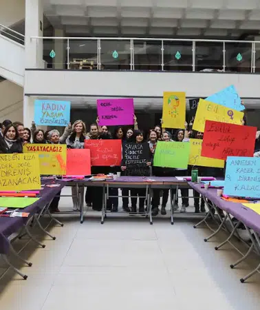 Çankaya'da Kadınlar Günü Etkinlikleriyle Eşitlik ve Dayanışma Vurgusu Yapıldı