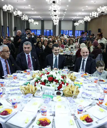 Çankaya'da Ramazan İftarında Birlik ve Dayanışma Vurgusu Yapıldı