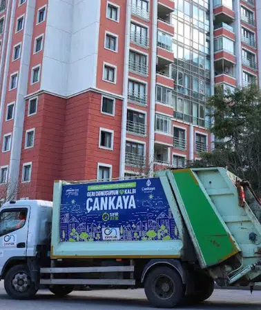 Çankaya'da geri dönüşüm seferberliği: Atıklar kaynağında ayrıştırılıyor