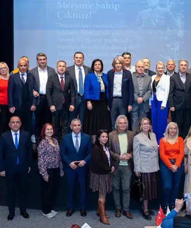 Mersin'in Dönüşüm Hikayesi, Bellek Söyleşileri'nde Abdullah Ayan ile Anlatıldı