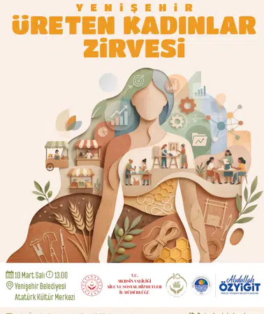 Yenişehir'de Kadın Girişimciler Zirvesi: Hayaller Gerçek Oluyor!