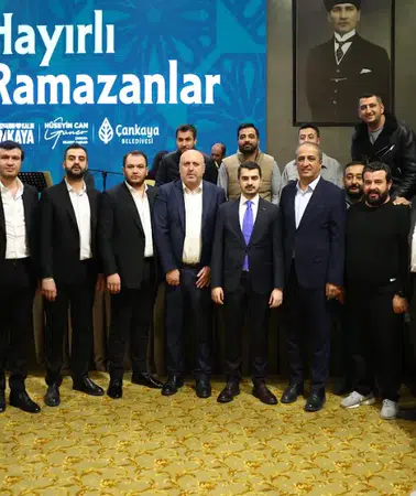 Çankaya Belediye Başkanı Güner, esnafla iftarda buluştu, dayanışmayı vurguladı