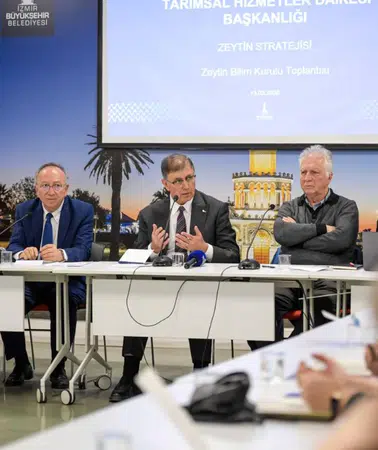 İzmir Zeytin Bilim Kurulu, zeytincilikte kalite ve marka oluşturma stratejileri geliştirecek