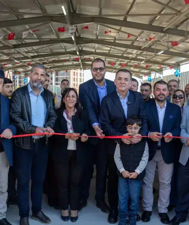 Yenişehir'de Modern Semt Pazarı Açıldı: Sürdürülebilir Projelerin Öncüsü!