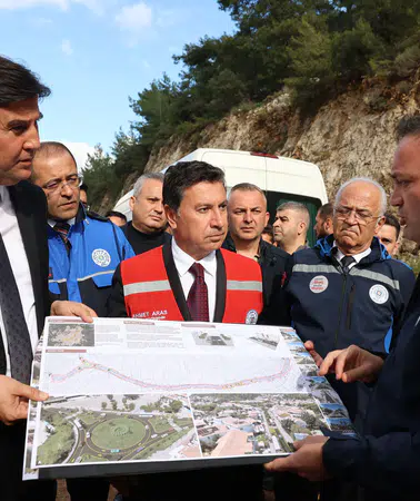 Muğla Büyükşehir Belediyesi Fethiye–Ölüdeniz yolunda sona yaklaştı