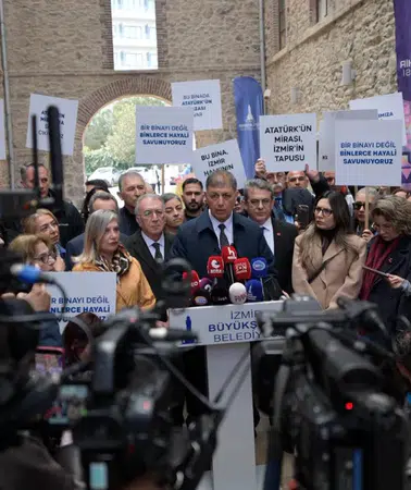 Cemil Tugay’dan Meslek Fabrikası nöbetinde sert mesaj: “Burayı hukuksuzca boşaltamayacaksınız”